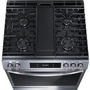 Frigidaire Gallery 30-Inch Gas Range With Convection Technology - GCFG3060BF
