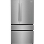 Frigidaire Gallery 36-Inch, 22.1 Cu. Ft. Counter-Depth French 4-Door Refrigerator With Interior Ice Maker - GRMG2272CF