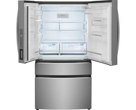 Frigidaire Gallery 36-Inch, 22.1 Cu. Ft. Counter-Depth French 4-Door Refrigerator With Interior Ice Maker - GRMG2272CF