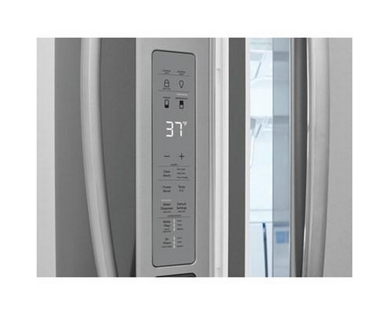 Frigidaire Gallery 36-Inch, 22.1 Cu. Ft. Counter-Depth French 4-Door Refrigerator With Interior Ice Maker - GRMG2272CF