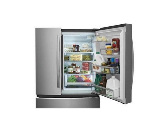 Frigidaire Gallery 36-Inch, 22.1 Cu. Ft. Counter-Depth French 4-Door Refrigerator With Interior Ice Maker - GRMG2272CF