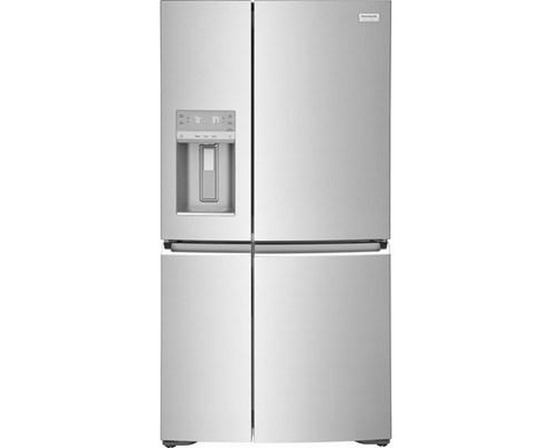 Frigidaire Gallery 36-Inch, 21.5 Cu. Ft. Counter-Depth French 4-Door Refrigerator With Ice Maker - GRQC2255BF