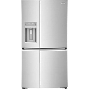 Frigidaire Gallery 36-Inch, 21.5 Cu. Ft. Counter-Depth French 4-Door Refrigerator With Ice Maker - GRQC2255BF
