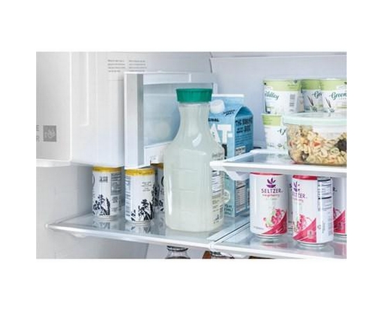 Frigidaire Gallery 36-Inch, 21.5 Cu. Ft. Counter-Depth French 4-Door Refrigerator With Ice Maker - GRQC2255BF