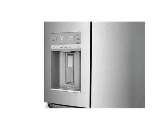 Frigidaire Gallery 36-Inch, 21.5 Cu. Ft. Counter-Depth French 4-Door Refrigerator With Ice Maker - GRQC2255BF