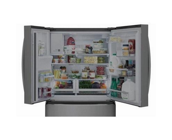 Frigidaire Gallery 36-Inch, 21.5 Cu. Ft. Counter-Depth French 4-Door Refrigerator With Ice Maker - GRQC2255BF