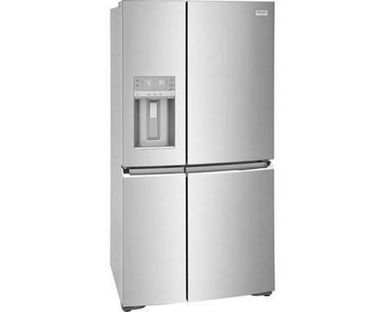 Frigidaire Gallery 36-Inch, 21.5 Cu. Ft. Counter-Depth French 4-Door Refrigerator With Ice Maker - GRQC2255BF