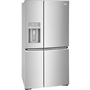 Frigidaire Gallery 36-Inch, 21.5 Cu. Ft. Counter-Depth French 4-Door Refrigerator With Ice Maker - GRQC2255BF