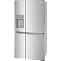 Frigidaire Gallery 36-Inch, 21.5 Cu. Ft. Counter-Depth French 4-Door Refrigerator With Ice Maker - GRQC2255BF
