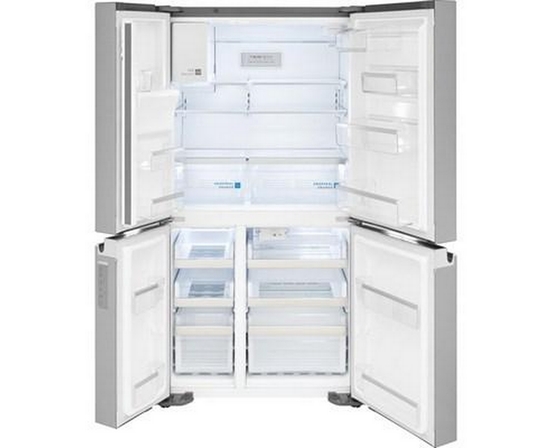 Frigidaire Gallery 36-Inch, 21.5 Cu. Ft. Counter-Depth French 4-Door Refrigerator With Ice Maker - GRQC2255BF