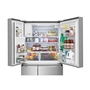 Frigidaire Gallery 36-Inch, 21.5 Cu. Ft. Counter-Depth French 4-Door Refrigerator With Ice Maker - GRQC2255BF