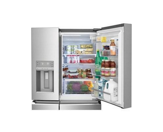 Frigidaire Gallery 36-Inch, 21.5 Cu. Ft. Counter-Depth French 4-Door Refrigerator With Ice Maker - GRQC2255BF