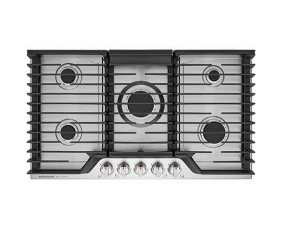 Frigidaire Gallery 36-Inch Built-In Gas Cooktop - GCCG3648AS