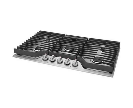Frigidaire Gallery 36-Inch Built-In Gas Cooktop - GCCG3648AS