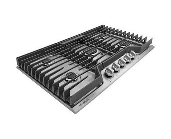 Frigidaire Gallery 36-Inch Built-In Gas Cooktop - GCCG3648AS