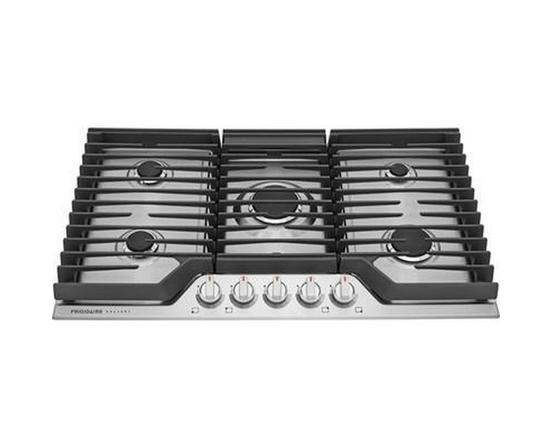 Frigidaire Gallery 36-Inch Built-In Gas Cooktop - GCCG3648AS