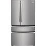 Frigidaire Gallery 27.2 Cu. Ft. French 4-Door Refrigerator With Interior Water Dispenser And Ice Maker - GRMN2872AF