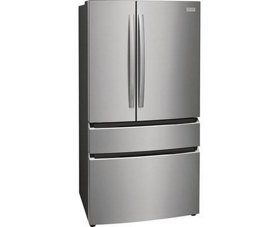 Frigidaire Gallery 27.2 Cu. Ft. French 4-Door Refrigerator With Interior Water Dispenser And Ice Maker - GRMN2872AF