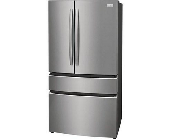 Frigidaire Gallery 27.2 Cu. Ft. French 4-Door Refrigerator With Interior Water Dispenser And Ice Maker - GRMN2872AF