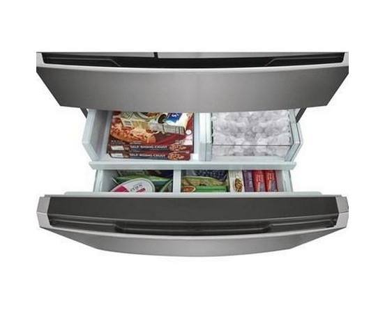 Frigidaire Gallery 27.2 Cu. Ft. French 4-Door Refrigerator With Interior Water Dispenser And Ice Maker - GRMN2872AF