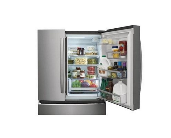 Frigidaire Gallery 27.2 Cu. Ft. French 4-Door Refrigerator With Interior Water Dispenser And Ice Maker - GRMN2872AF