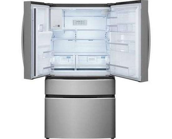 Frigidaire Gallery 36-Inch, 26.3 Cu. Ft. French 4-Door Refrigerator With External Water And Ice Dispenser - GRMS2773AF