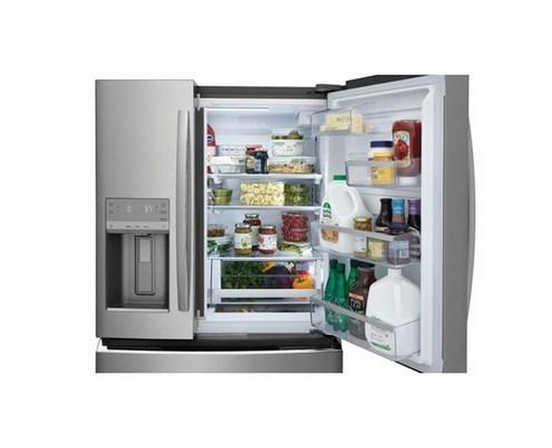 Frigidaire Gallery 36-Inch, 26.3 Cu. Ft. French 4-Door Refrigerator With External Water And Ice Dispenser - GRMS2773AF