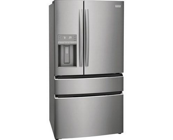 Frigidaire Gallery 36-Inch, 26.3 Cu. Ft. French 4-Door Refrigerator With External Water And Ice Dispenser - GRMS2773AF