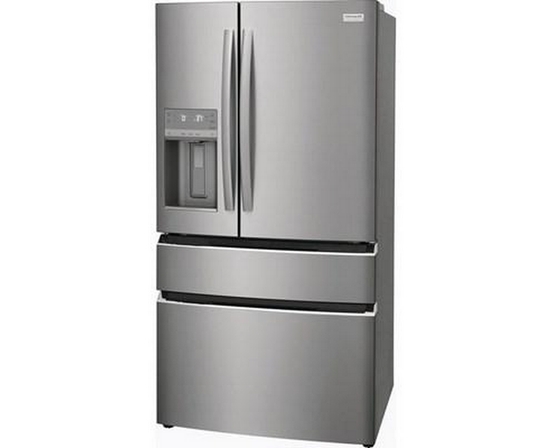 Frigidaire Gallery 36-Inch, 26.3 Cu. Ft. French 4-Door Refrigerator With External Water And Ice Dispenser - GRMS2773AF