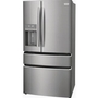 Frigidaire Gallery 36-Inch, 26.3 Cu. Ft. French 4-Door Refrigerator With External Water And Ice Dispenser - GRMS2773AF