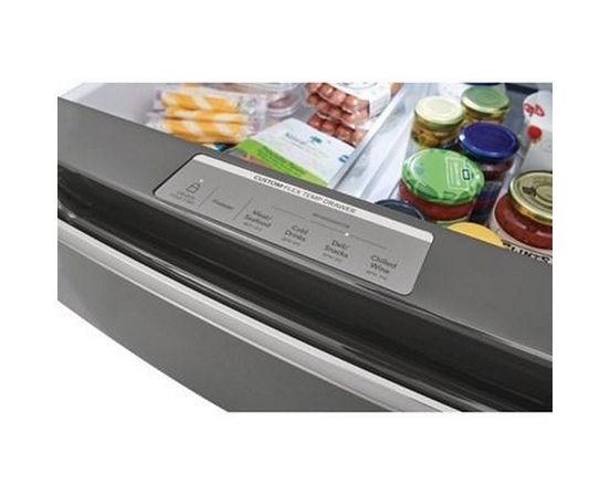 Frigidaire Gallery 36-Inch, 26.3 Cu. Ft. French 4-Door Refrigerator With External Water And Ice Dispenser - GRMS2773AF