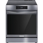 Frigidaire Gallery 30-Inch Front Control Induction Range With Total Convection - GCFI306CBD