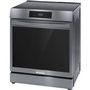 Frigidaire Gallery 30-Inch Front Control Induction Range With Total Convection - GCFI306CBD