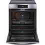 Frigidaire Gallery 30-Inch Front Control Induction Range With Total Convection - GCFI306CBF