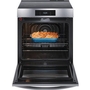 Frigidaire Gallery 30-Inch Front Control Induction Range With Total Convection - GCFI306CBF