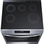 Frigidaire Gallery 30-Inch Front Control Induction Range With Total Convection - GCFI306CBF