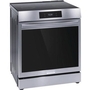 Frigidaire Gallery 30-Inch Front Control Induction Range With Total Convection - GCFI306CBF