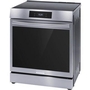 Frigidaire Gallery 30-Inch Front Control Induction Range With Total Convection - GCFI306CBF