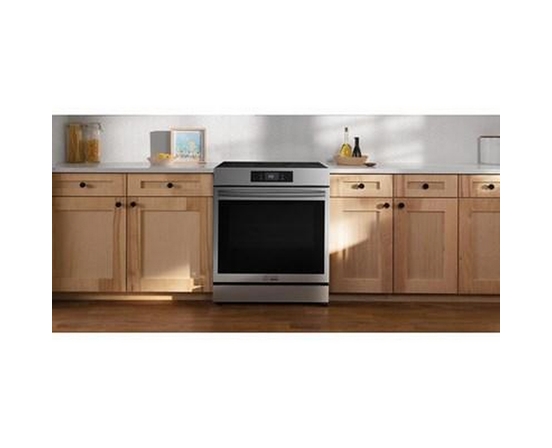 Frigidaire Gallery 30-Inch Front Control Induction Range With Total Convection - GCFI306CBF
