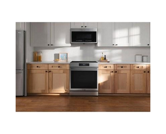 Frigidaire Gallery 30-Inch Front Control Induction Range With Total Convection - GCFI306CBF