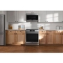 Frigidaire Gallery 30-Inch Front Control Induction Range With Total Convection - GCFI306CBF