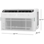 Frigidaire Gallery 12,000 Btu Window Air Conditioner With Wi-Fi - GHWQ125WD1