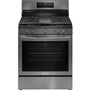 Frigidaire Gallery 30-Inch Freestanding Gas Range With Air Fry Technology - GCRG3060BD