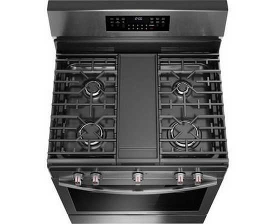 Frigidaire Gallery 30-Inch Freestanding Gas Range With Air Fry Technology - GCRG3060BD
