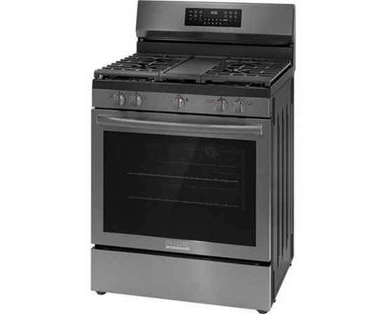 Frigidaire Gallery 30-Inch Freestanding Gas Range With Air Fry Technology - GCRG3060BD