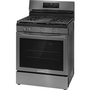 Frigidaire Gallery 30-Inch Freestanding Gas Range With Air Fry Technology - GCRG3060BD