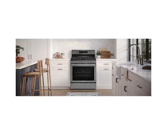 Frigidaire Gallery 30-Inch Freestanding Gas Range With Air Fry Technology - GCRG3060BD