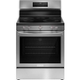 Frigidaire Gallery 30-Inch Freestanding Electric Range With Air Fry Technology - GCRE306CBF