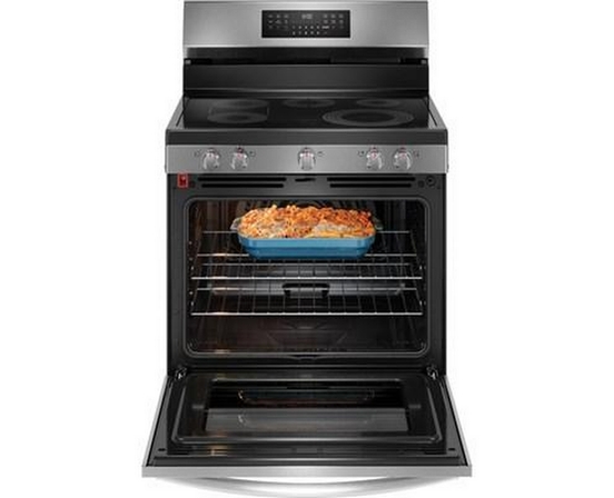 Frigidaire Gallery 30-Inch Freestanding Electric Range With Air Fry Technology - GCRE306CBF