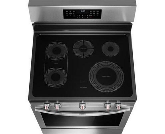 Frigidaire Gallery 30-Inch Freestanding Electric Range With Air Fry Technology - GCRE306CBF